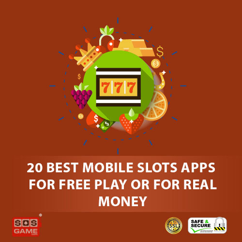 20 Best Mobile Slots Apps for Free Play or for Real Money