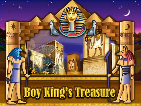 Boy King's Treasure Slot Machine Bonus Round