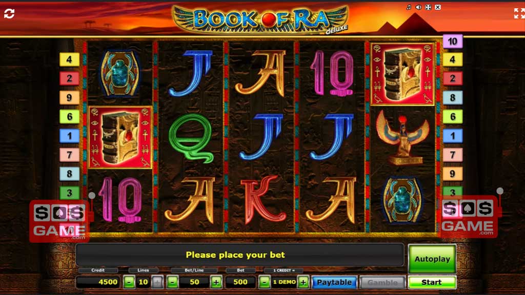 Book of Ra Deluxe