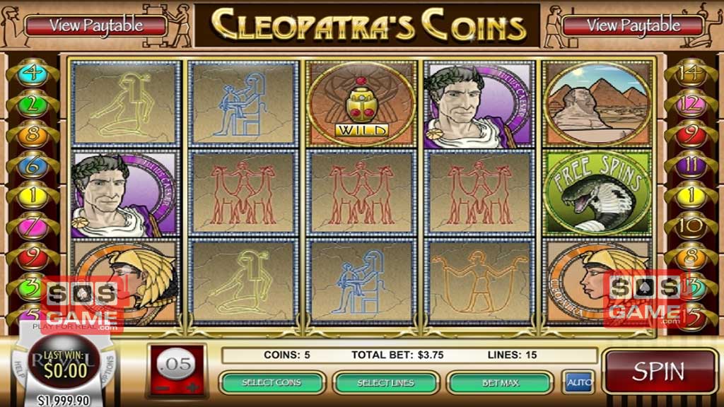 Cleopatra's Coins