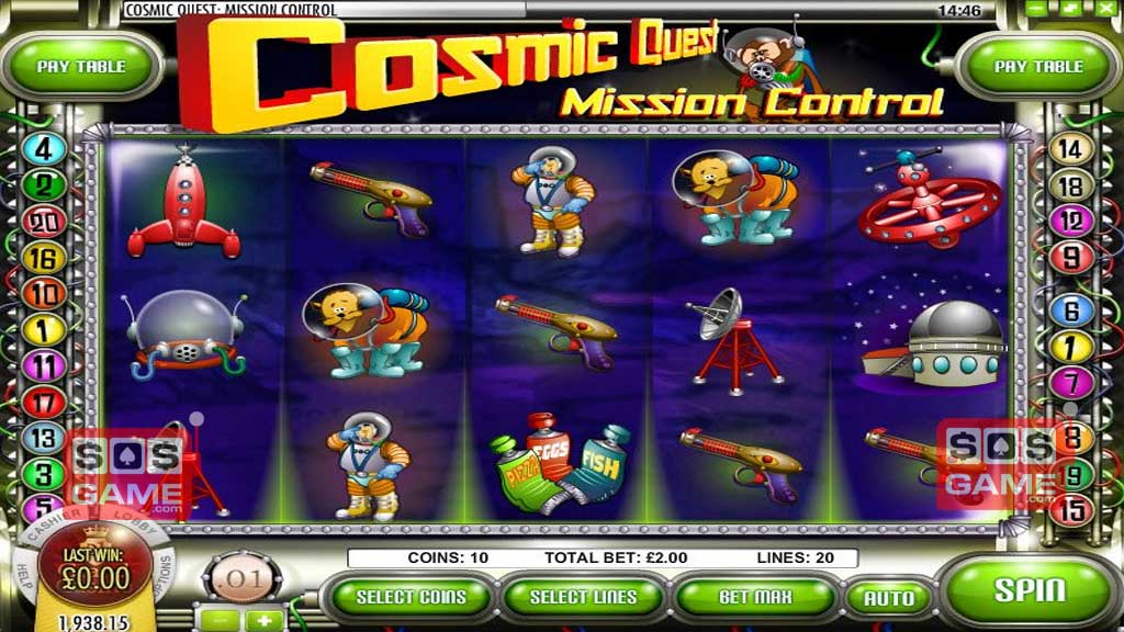 Cosmic Quest: Mission Control