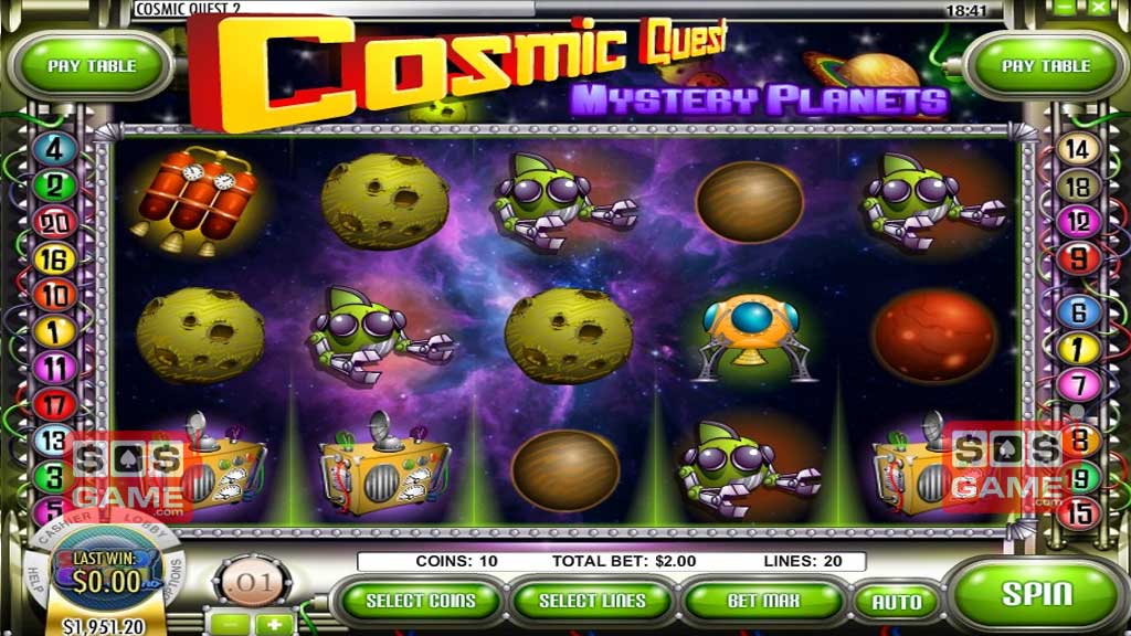 Cosmic Quest: Mystery Planets