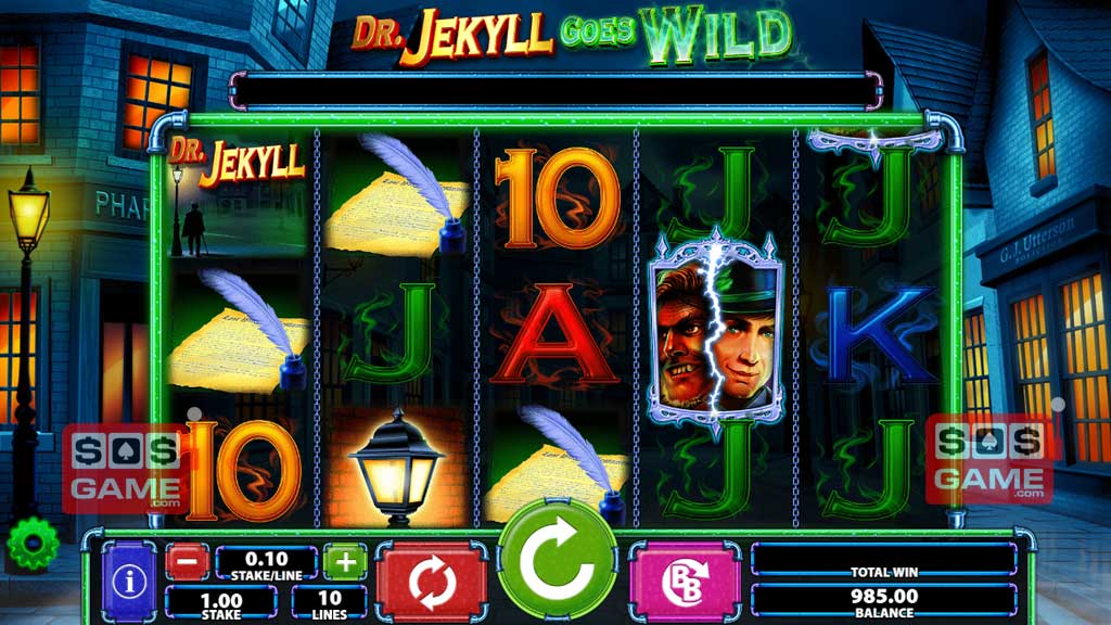 Dr. Jekyll Goes Wild