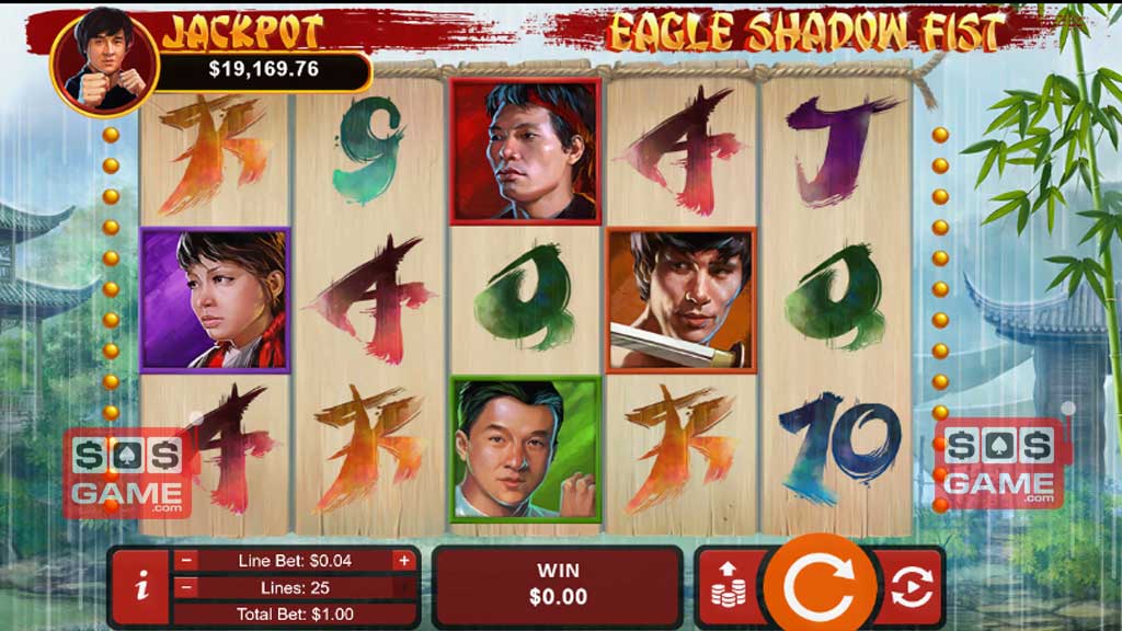 Eagle Shadow Fist