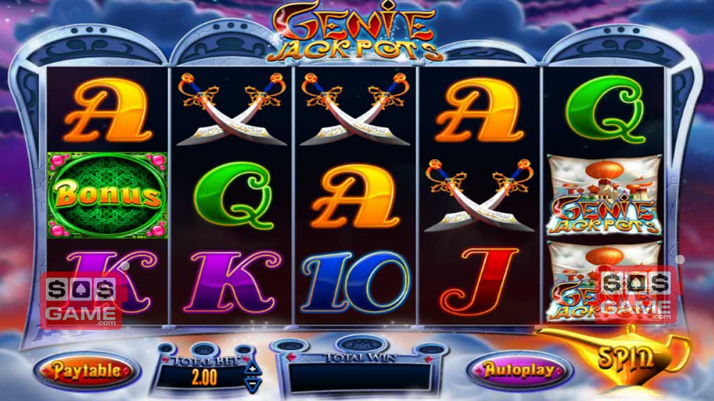 Genie Jackpots