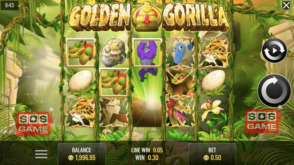 Golden Gorilla