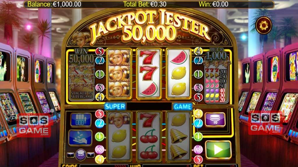 Jackpot Jester 50,000