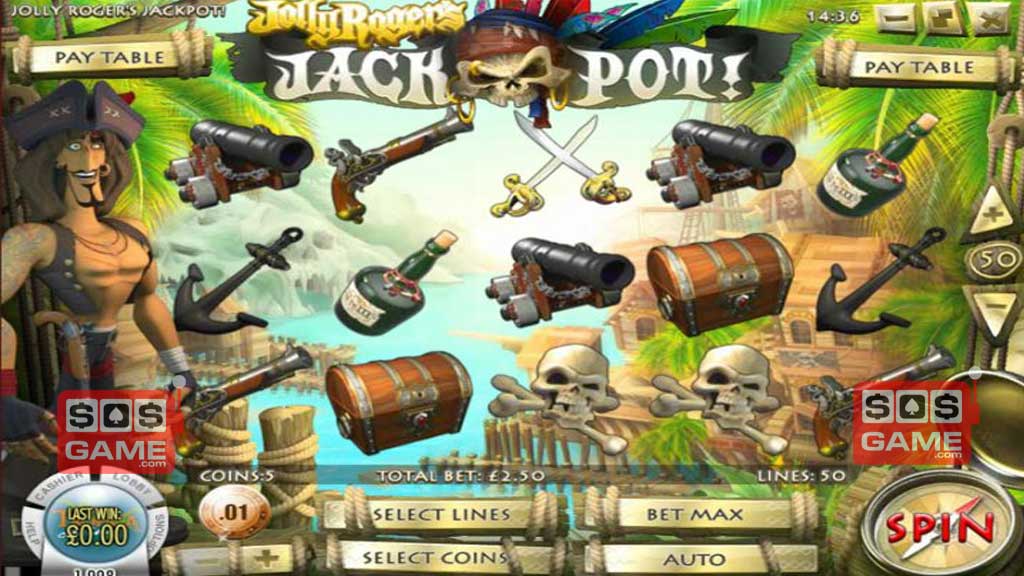 Jolly Roger's Jackpot