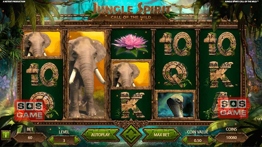 Jungle Spirit - Call of the Wild