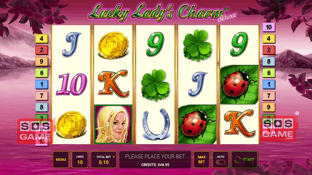 Lucky Lady's Charm Deluxe