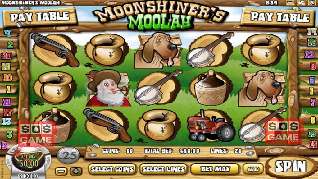 Moonshiner's Moolah