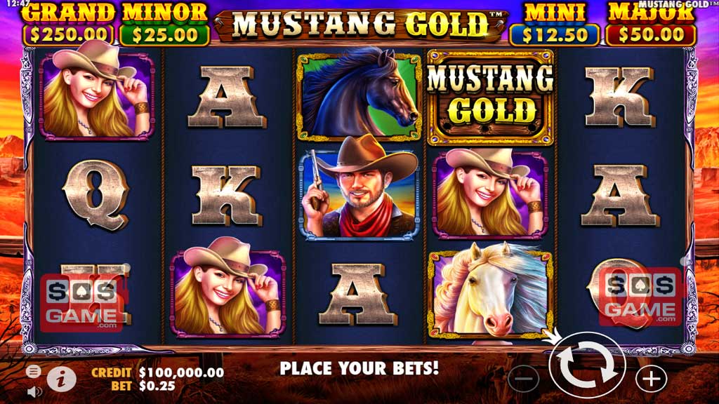 Mustang Gold