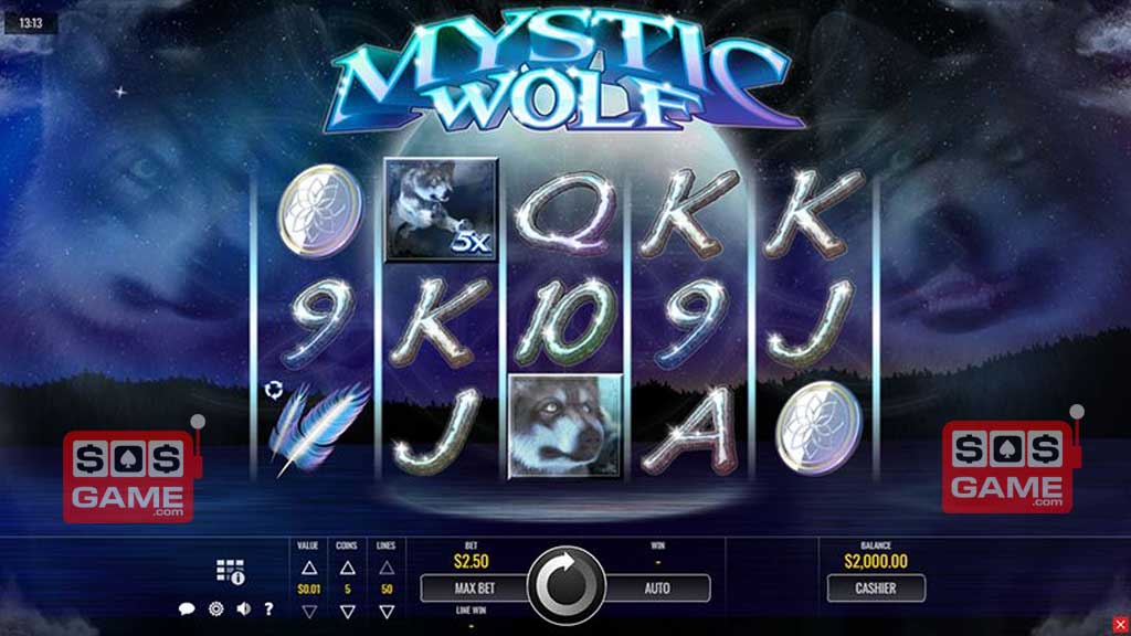 Mystic Wolf