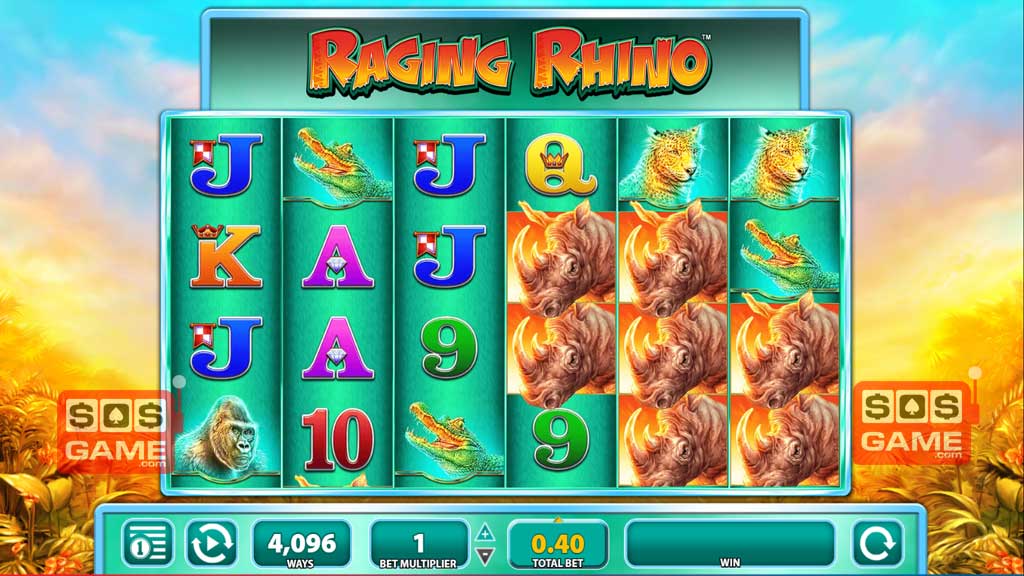 Raging Rhino