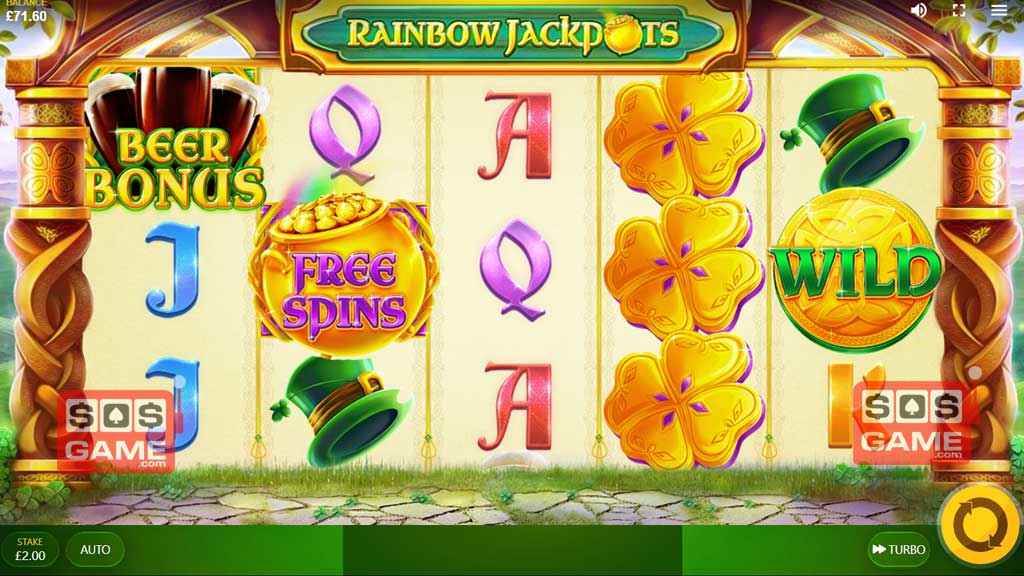 Rainbow Jackpots