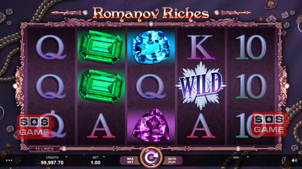 Romanov Riches