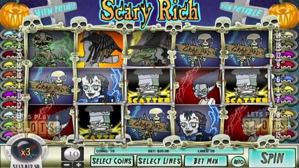 Scary Rich