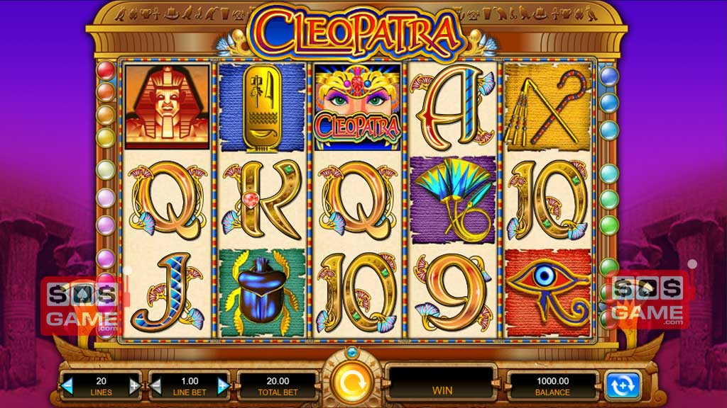 Cleopatra Slots