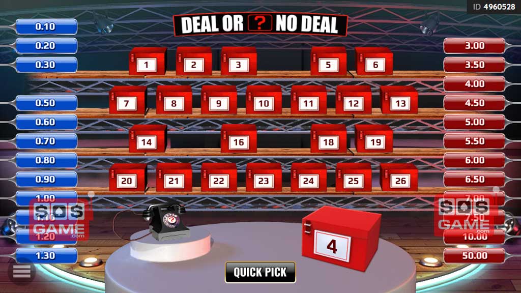 Deal or No Deal: The Perfect Play Slot