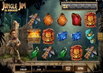 Jungle Jim Slot Game Review