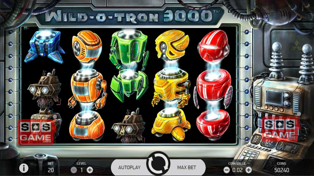 Wild-O-Tron 3000