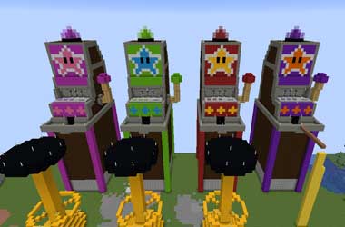 Minecraft Slot Machines