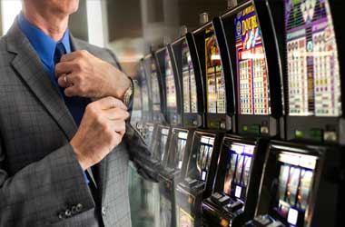 Professional Slot machine player