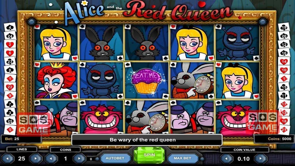 Alice and the Red Queen