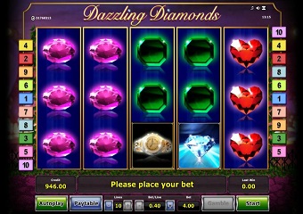 Dazzling Diamonds Slot Fully Reviewed and Play for Free