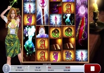 Enchanting Spells Demo Slot Machine