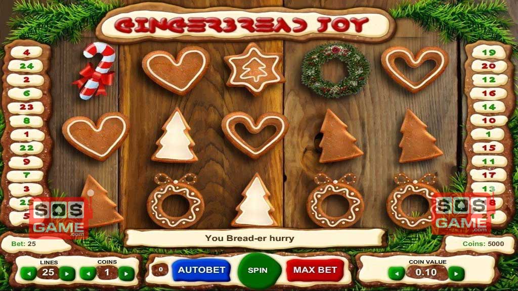 Gingerbread Joy