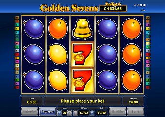 slot machines online golden sevens deluxe