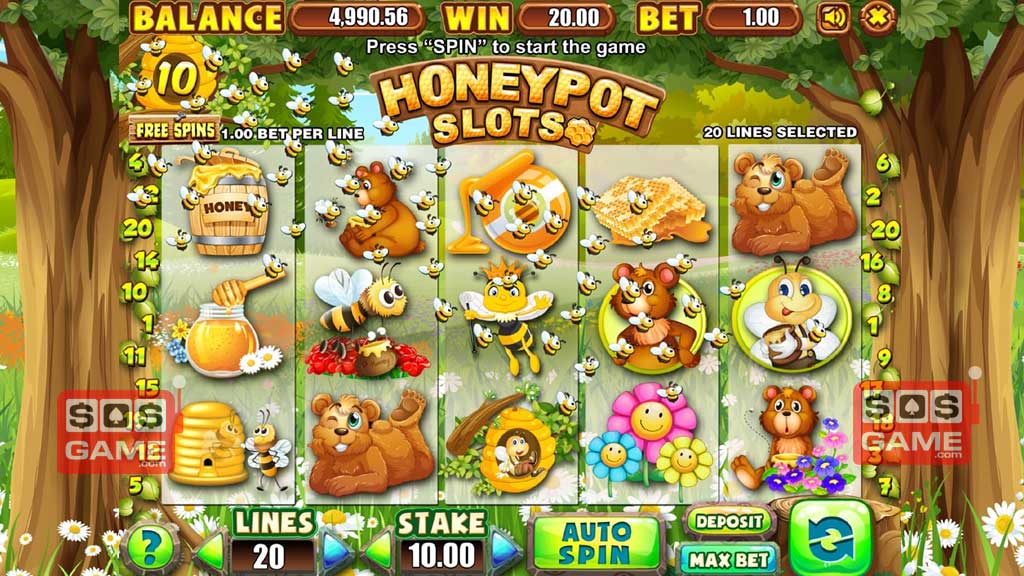 Honeypot Slots