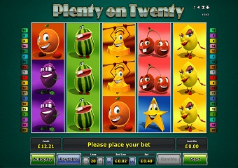 Plenty on Twenty II hot Free Online Slots liberty 7 slot machine online 
