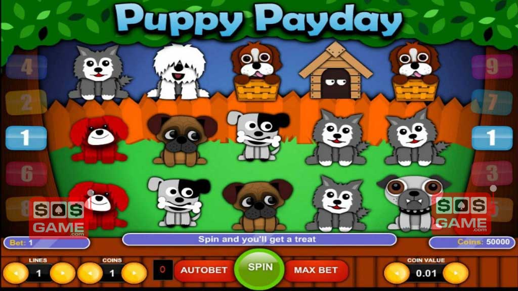 Puppy Payday