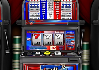 Red White And Blue Sevens Slots