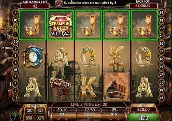 Play The Free Slot Steampunk Luck With No Download