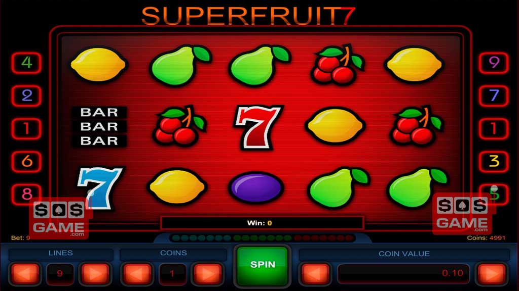 Super Fruit 7