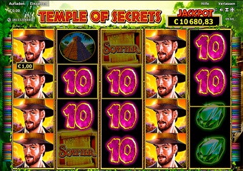 Temple Of Secrets Slot Machine