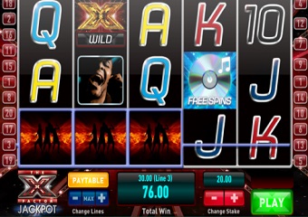 X Factor Slot Machine Online