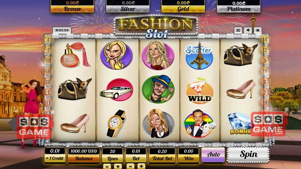 Fashion Slot