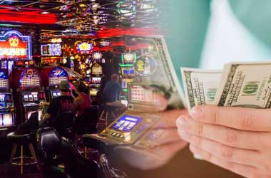 managing money at a slot machine