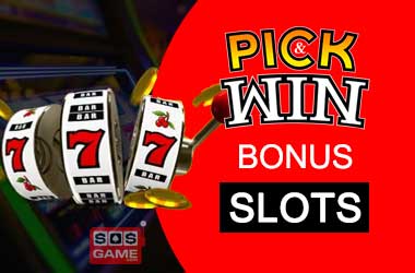 Pick and Win bonus slots