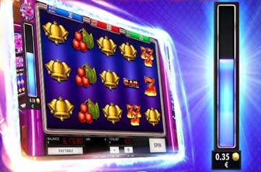 Slot machine accumulator