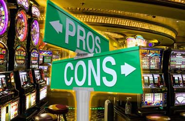 slot machine pros and cons