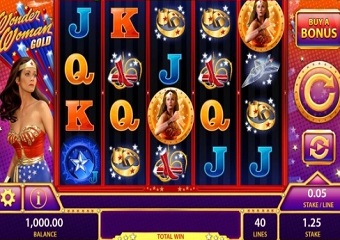 Wonder Woman Slot Machine Review