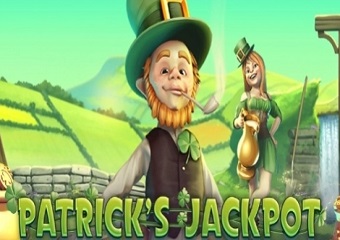 Patrick's Jackpot slot by Leander Games - BIG WIN