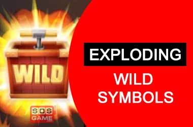 Exploding Wild Symbols
