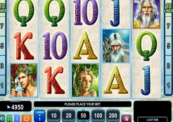 Olympus Online Casino Review