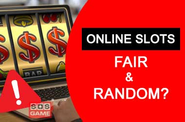 Online Slots Fair and Random?